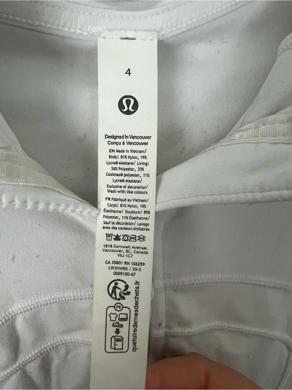 lululemon athletica Women’s Define Full-Zip Hooded Jacket
